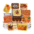 40 Pack Thanksgiving Leftover & To-Go Containers with Lids