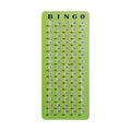 GSE Finger-Tip Bingo Master Board with Sliding Windows, Green