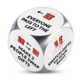 Santa Swap Gift Exchange Dice Christmas Games Dice Stocking Stuffers