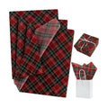 BEISHIDA Christmas Gingham Tissue Paper Bulk，Red and Green Buffalo Plaid Wrapping Tissue Paper for Gift Bags, 14 x 20 Inch Gift Wrap for Christmas Party DIY Crafts Decor Holiday Flowers-50pcs