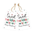 joycraft 50Pcs Christmas Gift Tags, Merry Christmas Tags with String