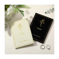 Engrowtic Wedding Vow Books His and Hers, Gold Foil, Black, White