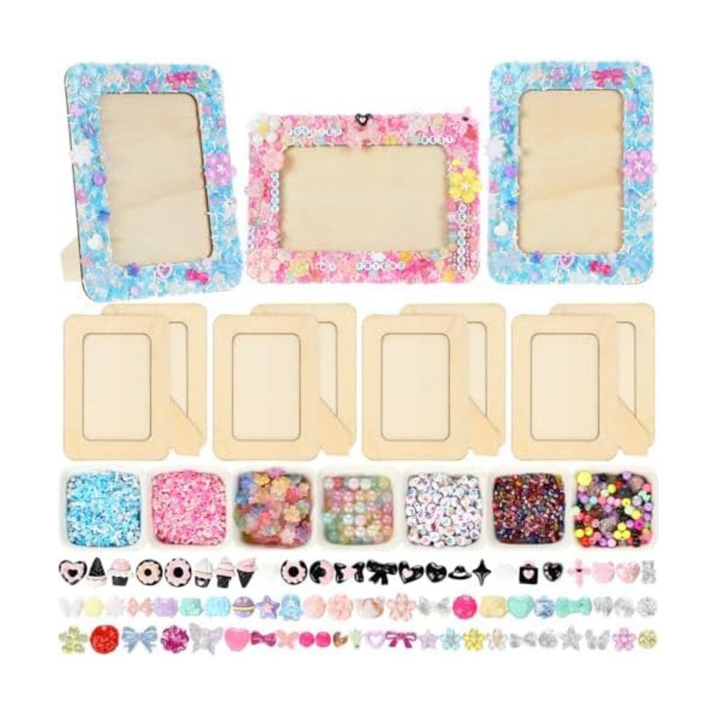 Thyle 4 Pack Mosaic DIY Picture Frame Kit for 4 X 6 Inch Photo
