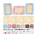 Thyle 4 Pack Mosaic DIY Picture Frame Kit for 4 X 6 Inch Photo