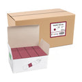 NATURALABEL Self-Adhesive Napkin Bands, Bulk Pack of 20,000, Burgundy