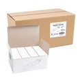 NATURALABEL Self-Adhesive Napkin Bands, Bulk Pack of 20,000, White
