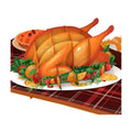 Paper Love Thanksgiving Card | 3D Pop-Up Turkey Dinner Greeting Card for Family, and Friend | 5" x 7" w/Envelope & Note Tag