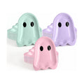 FoldTier 100 Pcs 9'' Halloween Paper Plates Ghost Disposable Pastel Plates