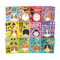 Make a Face Stickers, Make Your Own Dog Stickers for Kids, Animal Sticker