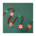 Jansun 8.2 Ft Felt Christmas Garland