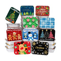 40 PCS Christmas Cookie Containers with Lids