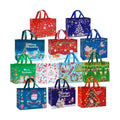 Heetobcos 36 Pack Christmas Gift Bags 13” Large Reusable Tote Bags