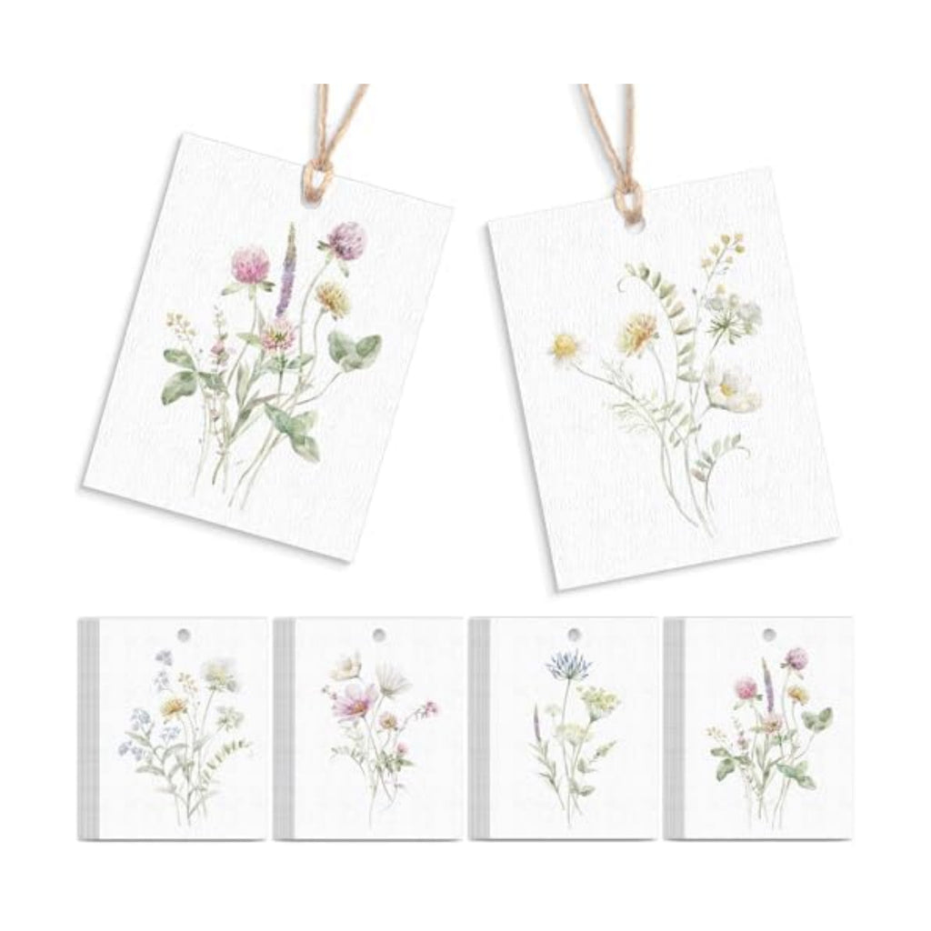 AmazingSpark 50 Set Gift Tags with String, Elegant Style, Cozy