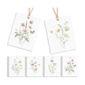 AmazingSpark 50 Set Gift Tags with String, Elegant Style, Cozy