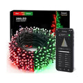 Brizled Smart Red & Green Color Changing Christmas Lights 200 LED 66 ft