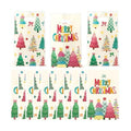 Haooryx Merry Charistmas Tree Party Favor Bag Xmas Gift Wrapping Decoration