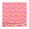 Xinnun 8 Pcs Sunset Party Decorations Tequila Sunrise Banners Garlands