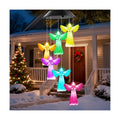 Winzwon Angel Solar Wind Chimes for Outside, Memorial Garden Decorations