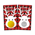 Christmas Scratch Off Cards, Fun Holiday Scratch Off Cards for Party, Christmas Lottery Tickets for Family Activities, Raffle Prize Card