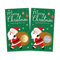Christmas Scratch Off Cards, Fun Holiday Scratch Off Cards for Party, Christmas Lottery Tickets for Family Activities, Raffle Prize Card