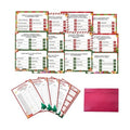 Christmas Friendly Feud Game, Snowman Themed Party Game for Family, Winter Party Supplies and Activities Decorations, Holiday Trivia Games for Large Groups, 1 Pack(02)