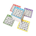SEETOOOGAMES Bingo Paper Game Cards - 1 on Card - 1000 Sheets (200 Books of 5 Sheets)
