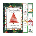 Christmas Gift Card Book - Surprises on Every Page, DIY Spiral-Bound Merry Christmas College Survival Kit, Greeting Card Book for Students & Graduation Gifts (S7)