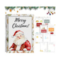 Christmas Gift Card Book for Adults,Merry Christmas Gift Cards - 39 Cards/Surprises On Every Page,5x7 Color Spiral Bound Card Book DIY Personalized Greeting Card for Family Students Friends Xmas Gifts