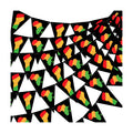 Gueevin 120 Pcs 100 ft Juneteenth Party Decoration Happy Banner Banner for African Independence Day 19th June 1865 Juneteenth Day Party Supplies African Black History Mont