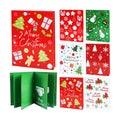 6 Set/30 Slots Christmas Gift Card Booklet with Envelopes