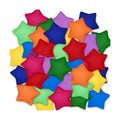 36 PCS Colorful Nylon Bean Bags Small Bean Bags Bulk Hand Toss for Sports Outdoor Party