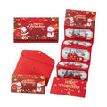 Christmas Money Holders for Cash, Christmas Cash Gift with Envelopes 6 Slots,Surprise Money Envelopes Xmas Gift Card For Men Women Girls Boys for Anniversary Holiday Xmas Party Supplies