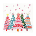 AimFun 100 Count Christmas Trees Paper Luncheon Napkins