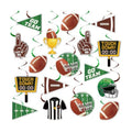 Football Decorations - 24 Pcs Football Hanging Swirl