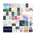 Decorably Christian Greeting Cards Assortment Box, 50 Pack, All Occasion