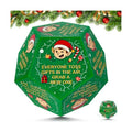 2026 Santa Swap Gift Exchange Dice,Exchange Gifts,Christmas Stocking Stuffers for Teen Men Women, Anniversary Birthday Gifts for Men Women, Large Dice Party Gifts for Xmas