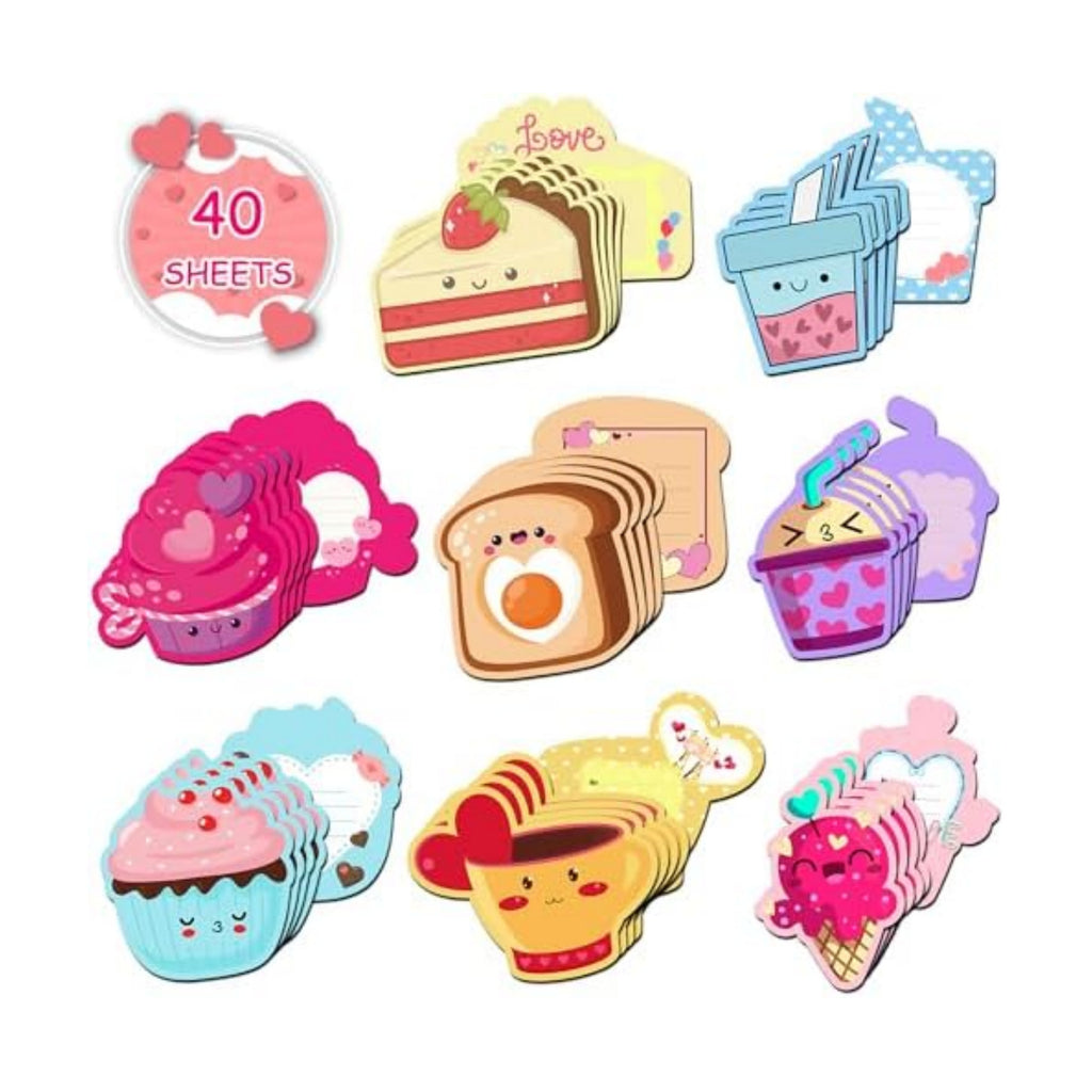 HSHFAMIIY 40 Pack Valentines Day Cards for Kids School | Valentines Cards for Kids Classroom, Classroom Exchange Gift for School Parties, Valentine's Crafts Accessories Treats Party Favors