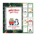 Christmas Gift Card Book - Surprises on Every Page, DIY Spiral-Bound Merry Christmas College Survival Kit, Greeting Card Book for Students & Graduation Gifts (S25)