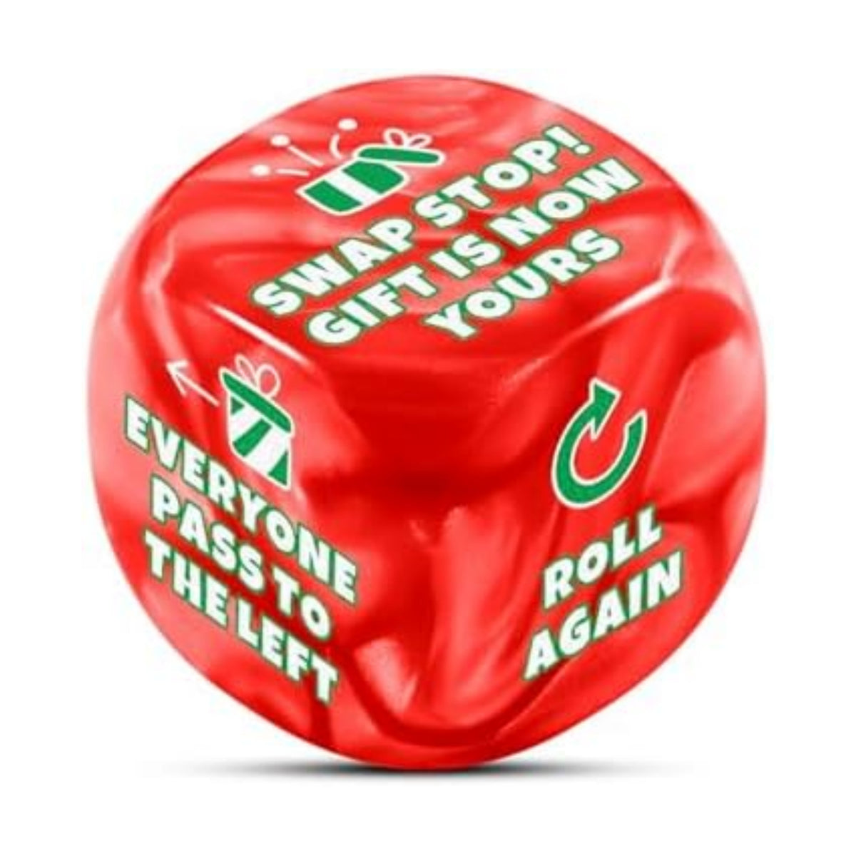 Santa Swap Gift Exchange Dice, Funny White Elephant Dice Gifts for Women Men Adults Exchange Christmas for Adults,Christmas Stocking Stuffers for Women Men