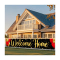 Nuxovilar Welcome Home Banner 118.1x19.6 Inches Polyester