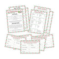 COCHIE Fun Christmas Family Friendly Feud Cards Against Game for Adults Office Large Group Parties Favor, Xmas Trivia Quiz Party Games Christmas Night Activities - No Buzzers (Xmas)