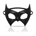 Bat Eye Mask, Black Superhero Eye Mask Batgirl Costume Masks for Women Adult for Halloween Role Play Cosplay