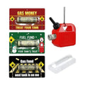 Gas Money Gift Card Holder, Funny Cash Gift Cards, Money Holder for Gifting Cash, Birthday, Graduation, Christmas and Holiday Gag Gifts for Men Women, Stocking Stuffers for Men Women Teens