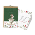 Funny Christmas Mouse Card for Women Men, Humor Christmas Card for Friends Partner Family Coworker, Not a Creature Was Stirring Xmas Cards