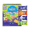 Rice Krispies Treats Mini Crispy Marshmallow Squares, Kids Snacks, Cereal Bars, Halloween, 23.2oz Box (60 Bars)