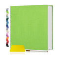 Popotop Photo Album Self Adhesive Scrapbook Album for 4x6 5x7 8x10 Pictures DIY Photo Book as Scrapbooking Supplies Kits, Birthday Gifts for Women Mom Wedding Baby Family Travel