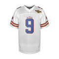 Phoneutrix Bobby Boucher #9 The Waterboy Adam Sandler Movie Mud Dogs Bourbon Bowl Football Jersey