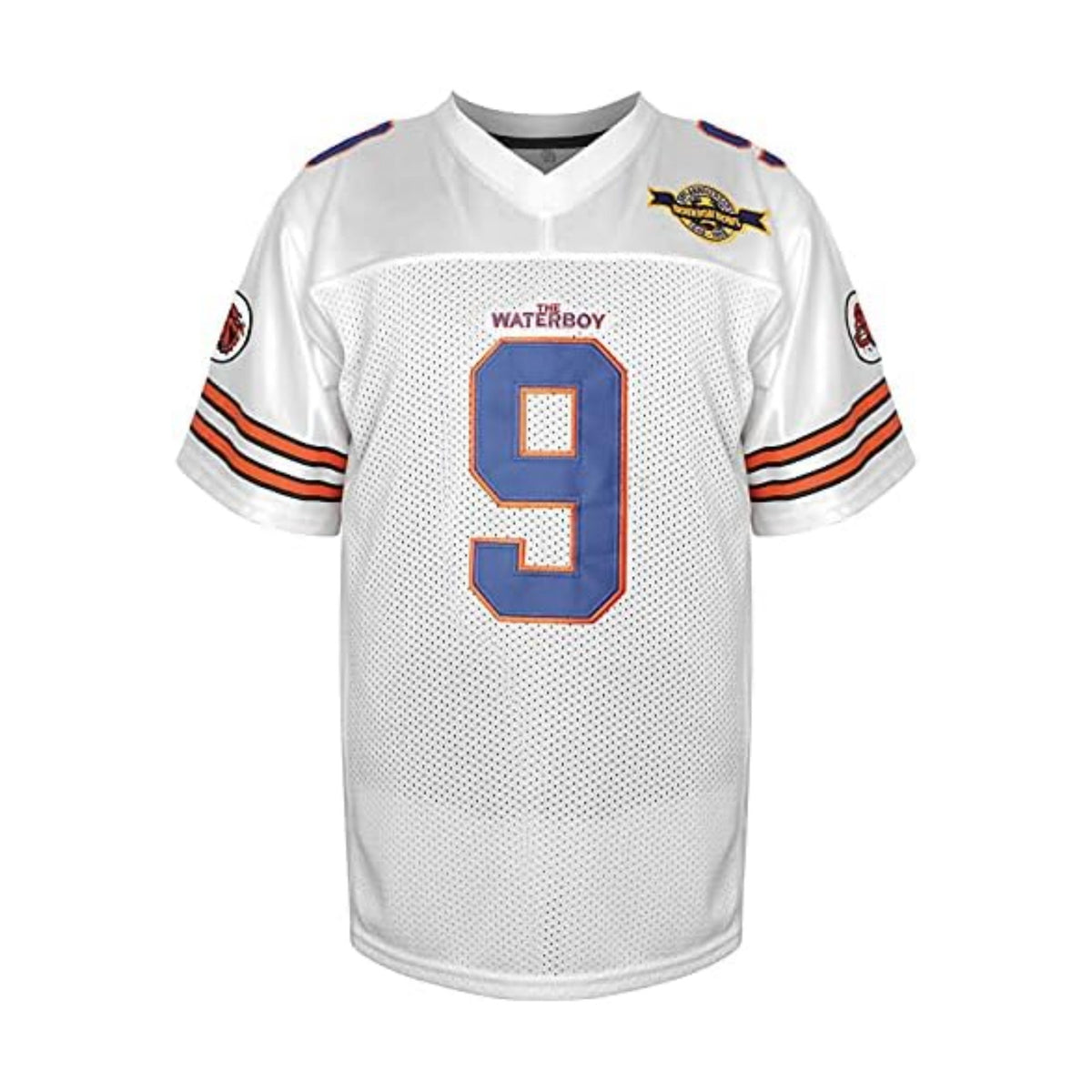 Phoneutrix Bobby Boucher #9 The Waterboy Adam Sandler Movie Mud Dogs Bourbon Bowl Football Jersey