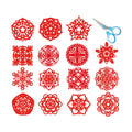 Ideal Swan 30Pcs Chinese New Year Window Stickers 15 Spring Festival Clings