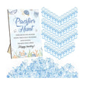 Thyle 51 Pcs Under the Sea Pacifier Hunt Baby Shower Games Set for Guest